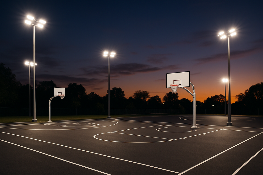 How to Choosing LED Stadium Lights for Outdoor Sports Venues?