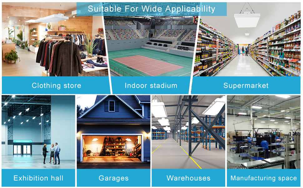 2025 Latest guide to choose Linear led high bay lights