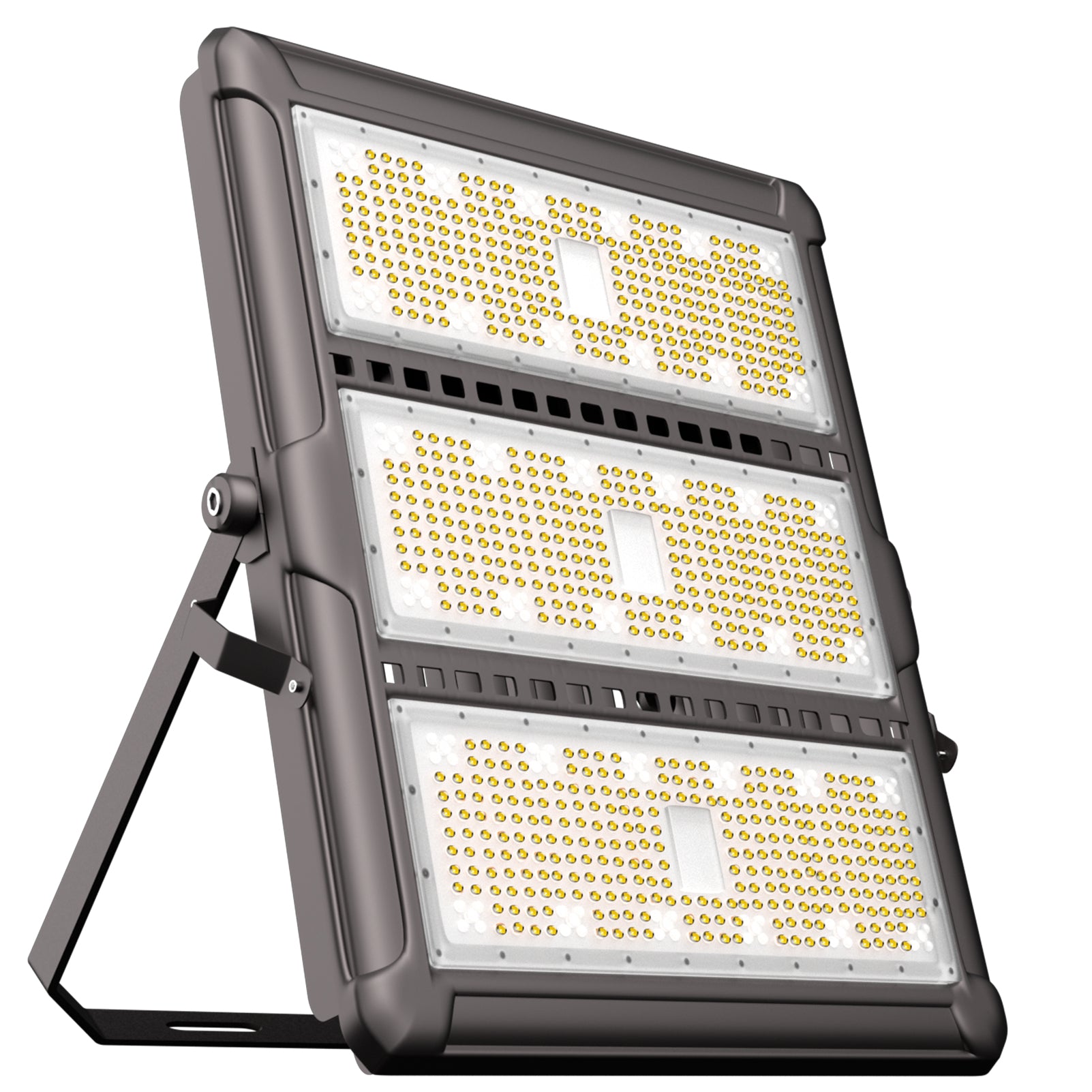 480V 600W LED Gym Stadium Light, 84000 Lumen(1500-2500W Metal Halide Eq.) IP65 LED Arena Lights For Outdoor Flood Lighting, Parking Lot, Sport Court UL Listed, 5000K High Mast LED Sport Light