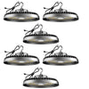 Lightdot LED High Bay Light for Warehouse 5000K ETL Listed AC100-277V UFO LED Lights 5 Years Warranty