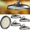 Lightdot 250W LED High Bay Light 37500lm UFO High Bay Shop Light, AC100-277V ETL Listed High Bay LED Light Suit for 30~40FT Height Shop/Garage
