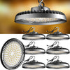 Lightdot 300W LED High Bay Light 45000lm UFO High Bay Shop Light, AC100-277V ETL Listed High Bay LED Light Suit for 30~50FT Height Shop/Garage
