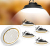 Lightdot 300W High Bay LED Shop Lights with Diffuser (Beam Angle: 120˚) 45000lm Strong Brightness High Bay LED Lights, AC100-277V Commerical UFO LED High Bay Lights for Warehouse Lighting