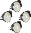 Lightdot 450W(520x1W) LED Stadium Lights 67500Lm (1800W Eqv.) LED High Mast Lights Outdoor AC100-277V IP65 Waterproof Outdoor Sport Count Light Commercial Area Lighting