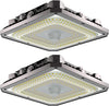 Lightdot 150W LED Canopy Celling Lights, Large Coverage 22500LM Canopy Light Outdoor LED for Garage Carport Entrance Porch Barn 5000K, 100-277V IP65 Waterproof, ETL Listed