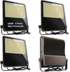 Lightdot 200W Outdoor Flood Lights AC100-277V LED Stadium Lights 30000Lm LED Flood Lights with Photocell, IP65 Waterproof Area Lighting for Backyard/Stadium 5Yrs Warranty