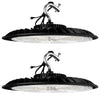 Lightdot 2Pack 250W LED High Bay Light 35000lm, 5000K Daylight LED UFO High Bay