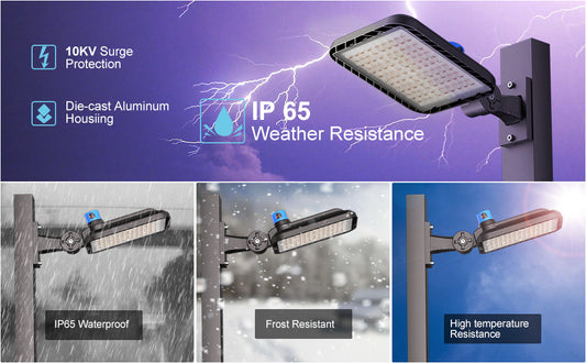 10 Factors to Consider When Choosing the Led Parking Lot Light