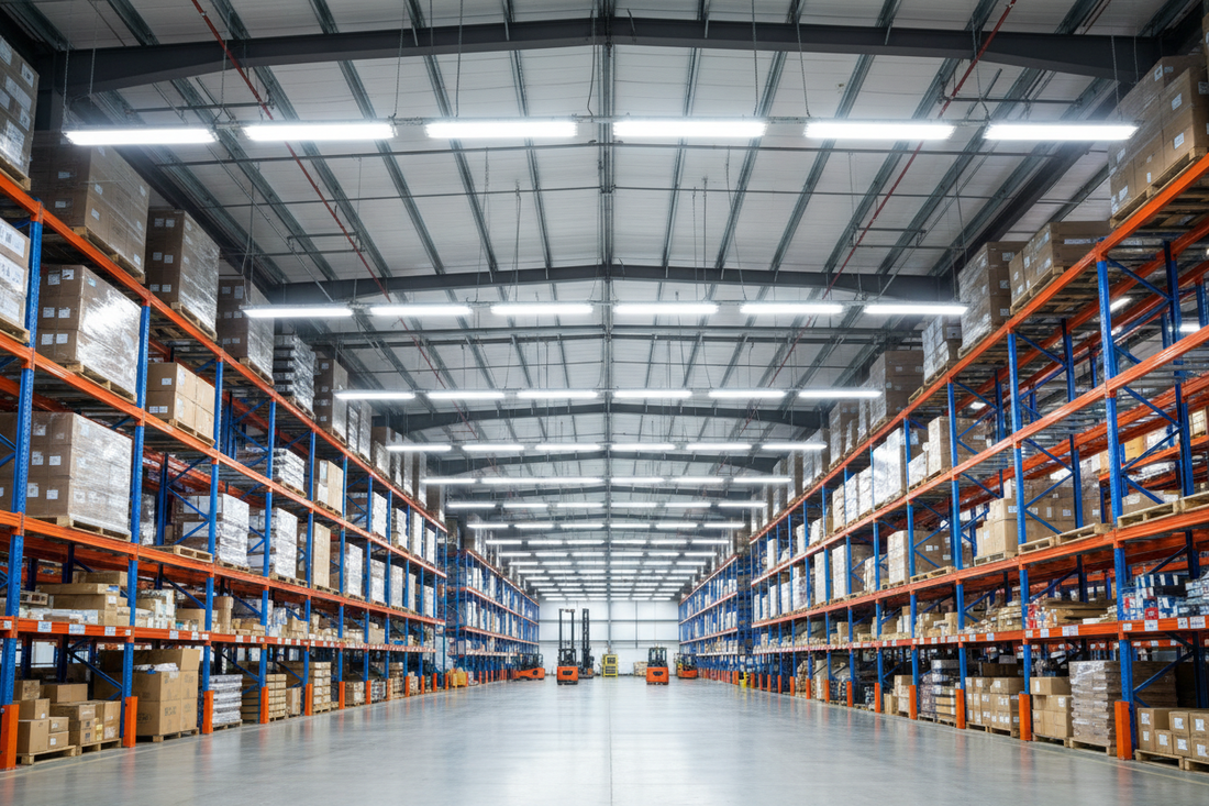 Linear Shops Lightdot LED Linear High Bay Light: Best High Bay LED Shop Light for L