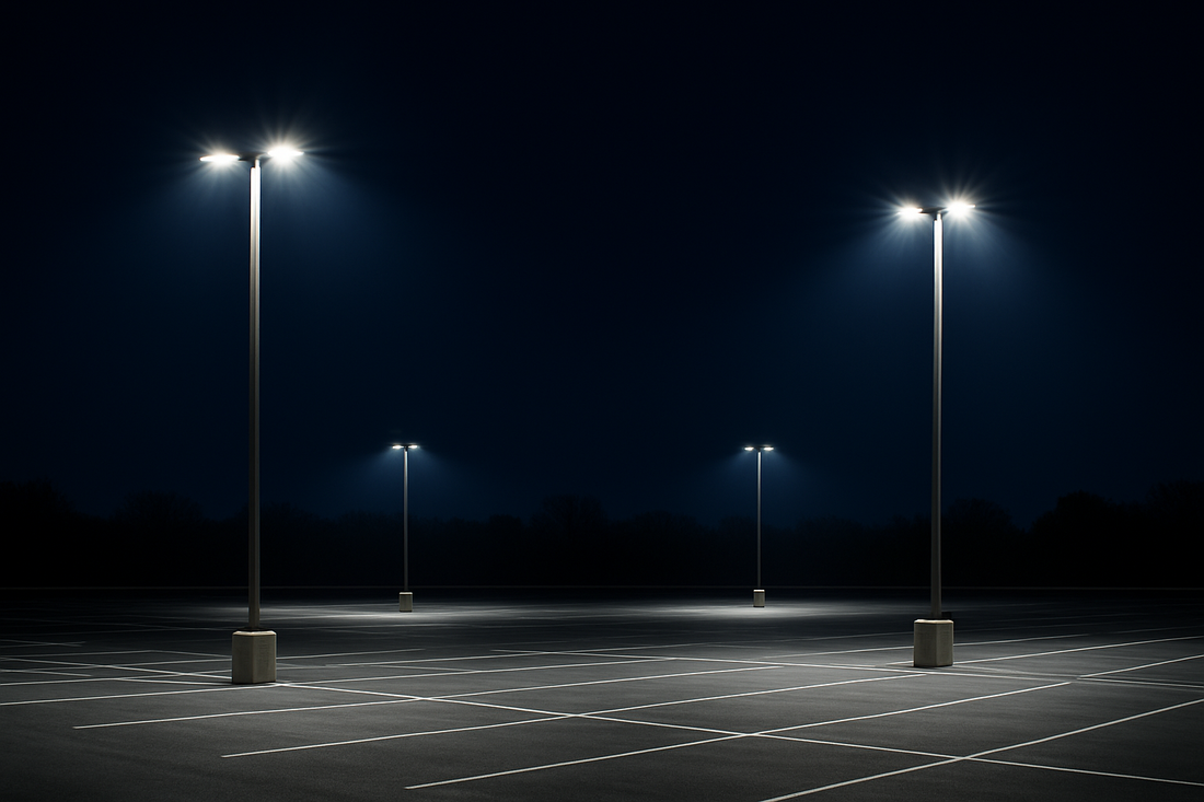 7 Advantages of LED Parking Lot Lights
