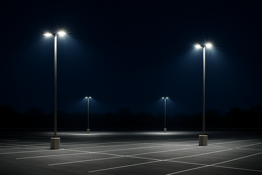 7 Advantages of LED Parking Lot Lights