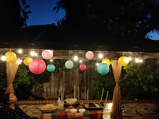 outdoor string lights led