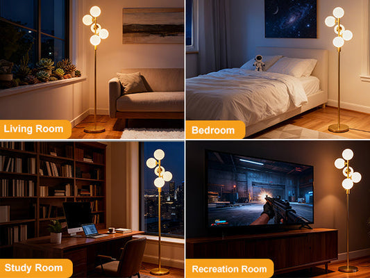How to Choosing the Perfect Floor Lamp: 6 Expert Tips to Illuminate Your Space