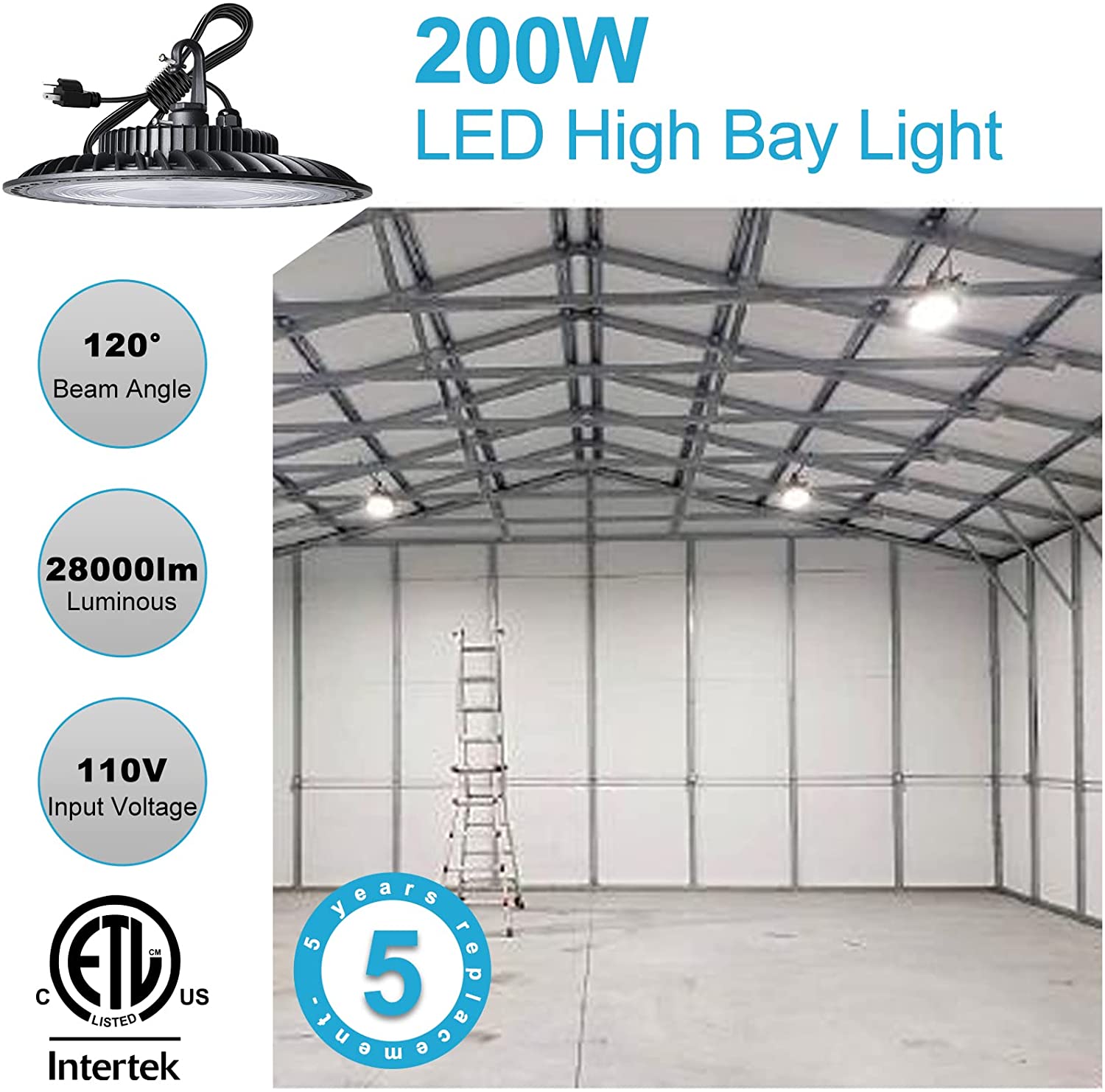 Lightdot 200W LED High Bay Light
