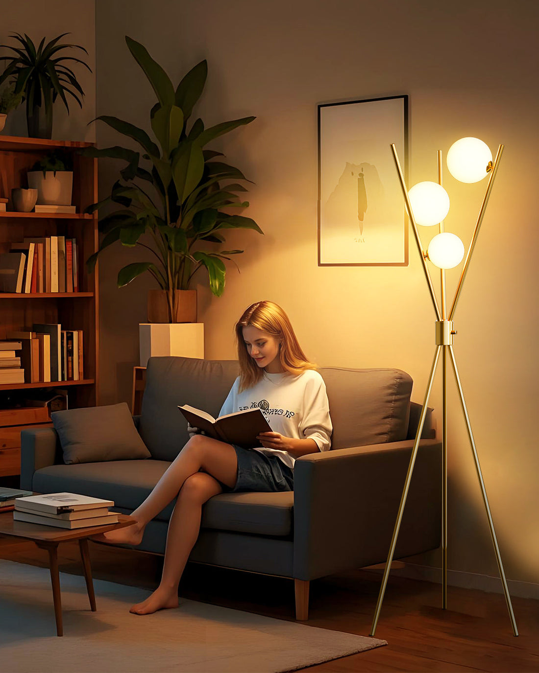 Why Choose Lightdot Tripod Floor Lamp?