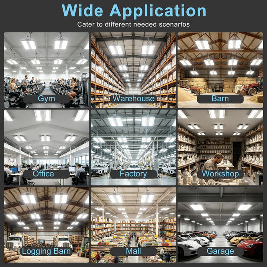 4FT 265W LED Linear High Bay Light: Why Lightdot Is Ideal for Warehouse, Workshop?