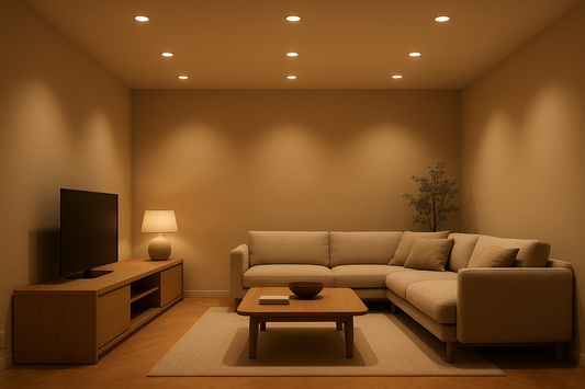 What's the Advantage and Disadvantage of recessed lighting?