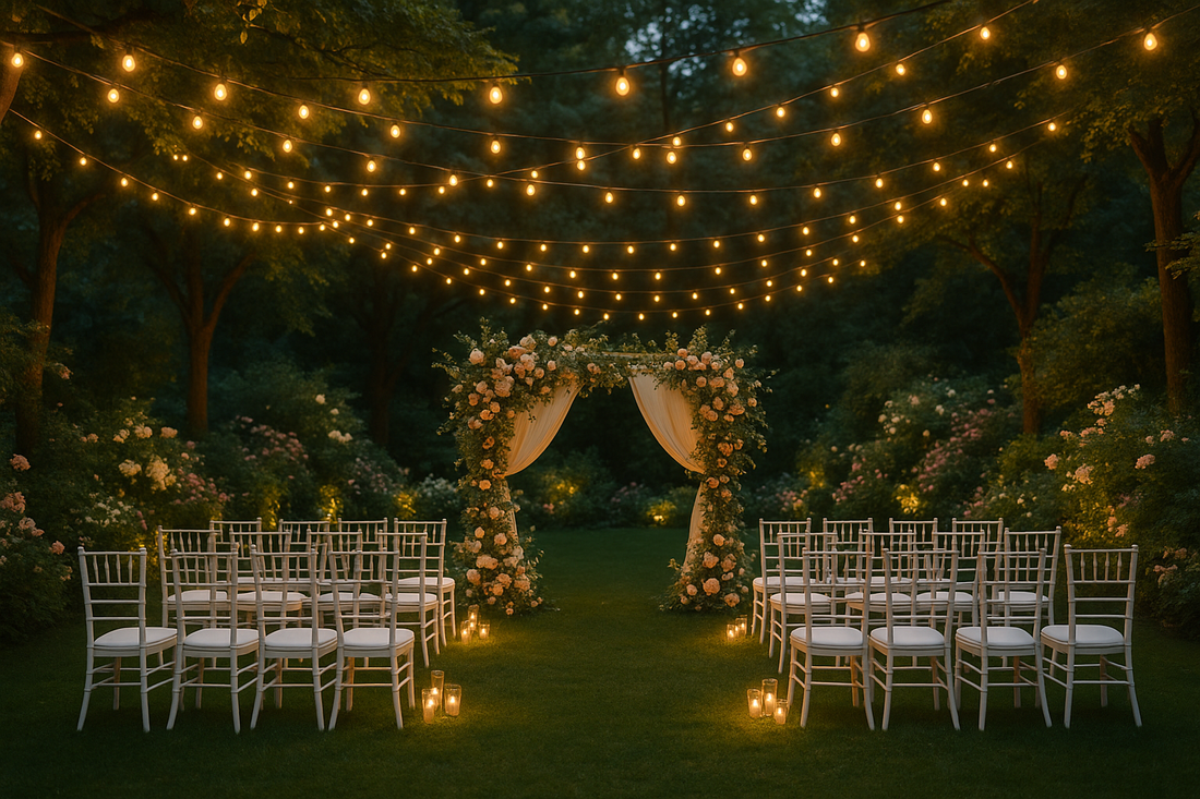 The Top Benefits of Using Outdoor String Lights