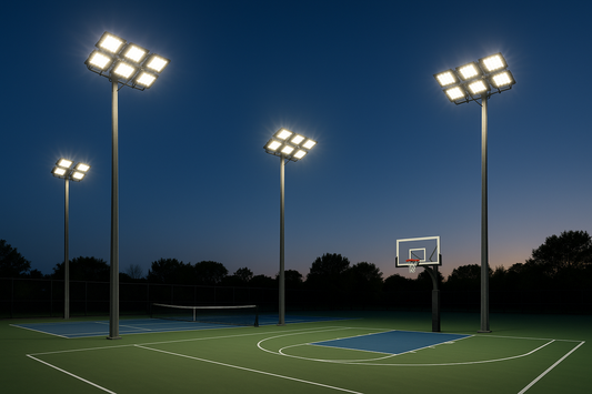 Top Picks for Lightdot LED Flood Lights: From Residential to Stadium-Level Illumination