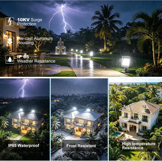 Why Lightdot 70W LED Outdoor Flood Light Is The Best Outdoor Lighting Pick For Homes & Businesses