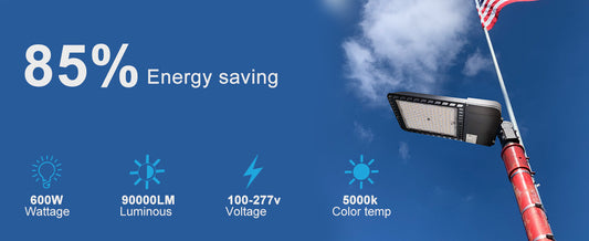 Why Choose Lightdot 600W LED Parking Lot Light