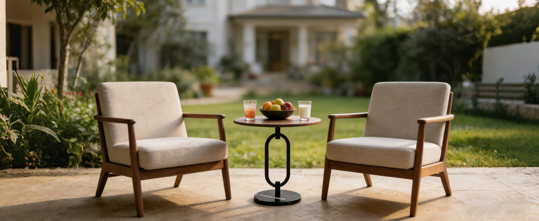 Why This Lightdot Round Side Table Stands Out From the Rest