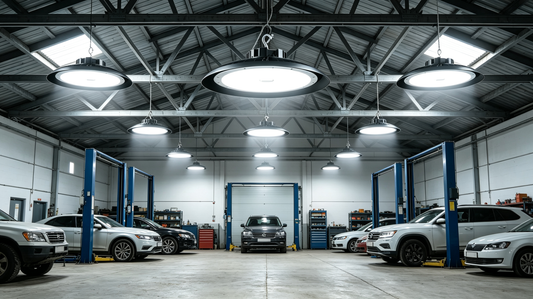 300W LED UFO High Bay Light with Motion Sensor: High‑Output Smart Lighting for Large Warehouses & Barns