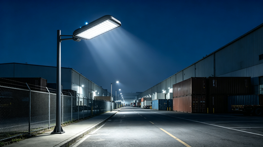 Lightdot 600W LED Parking Lot Light Review: High‑Power Commercial Area Lighting for Large Outdoor Spaces