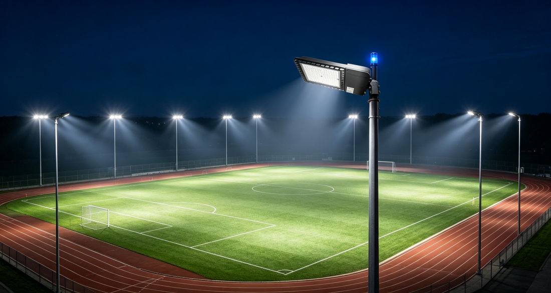 Lightdot 600W Slipfitter‑Mount LED Parking Lot Light Review: High‑Power Shoebox Light for 30‑65FT High‑Pole Retrofits