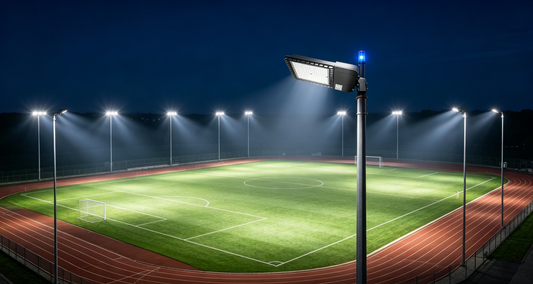 Lightdot 600W Slipfitter‑Mount LED Parking Lot Light Review: High‑Power Shoebox Light for 30‑65FT High‑Pole Retrofits