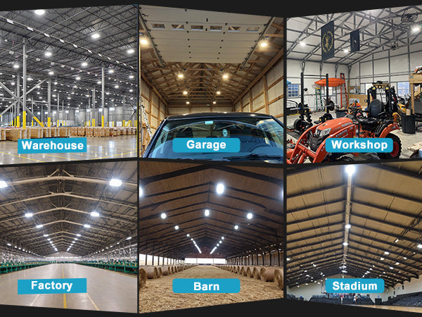 What Is the Lightdot 250W Smart LED High Bay Light?