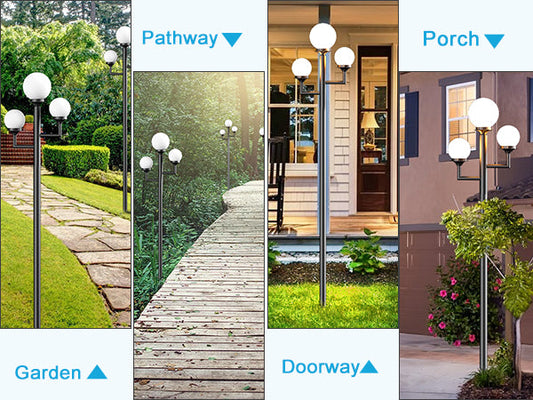 Why Choose 3-Head Outdoor Post Lights?