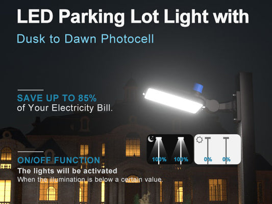 About LED Parking Lot Light