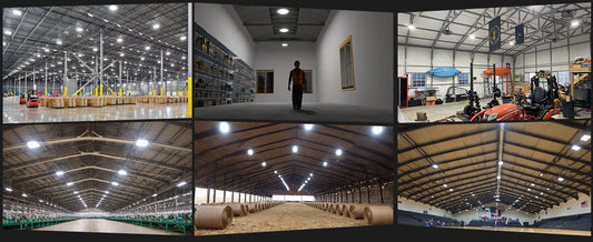 7 Compelling Reasons to Choose LED High Bay Lights for Your Industrial Space