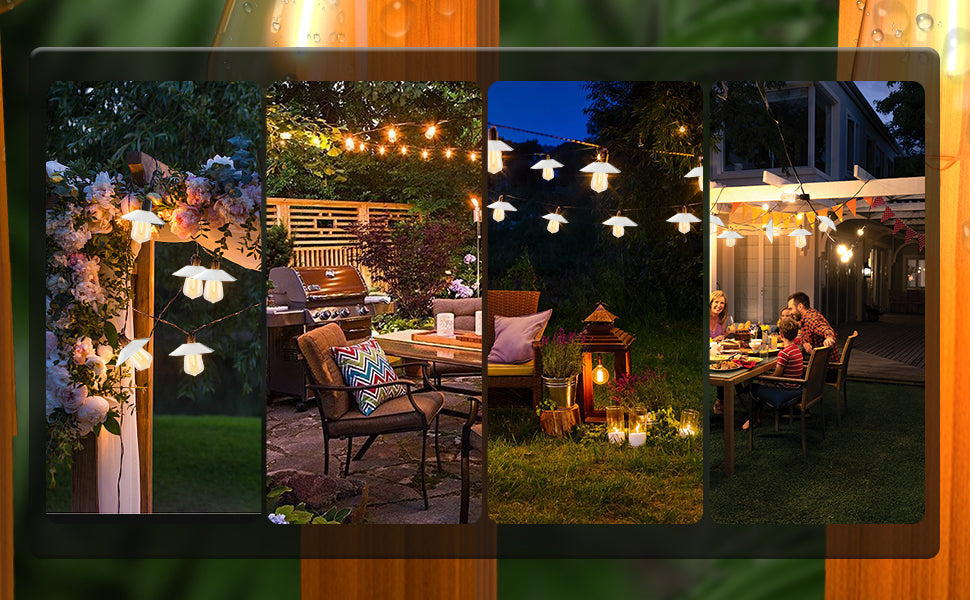 Why Choose String Lights?