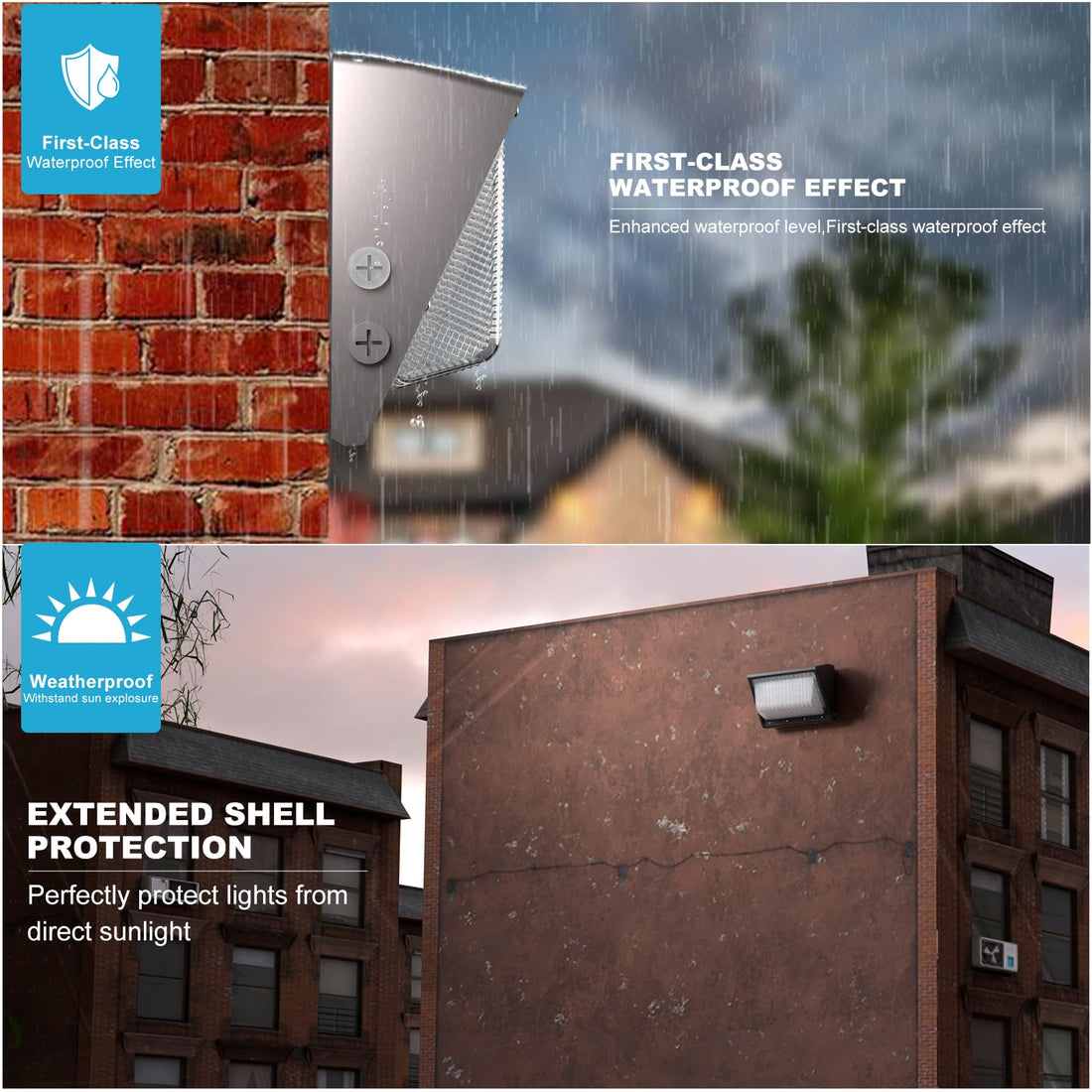 Why Lightdot 150W LED Wall Pack Lights Stand Out?