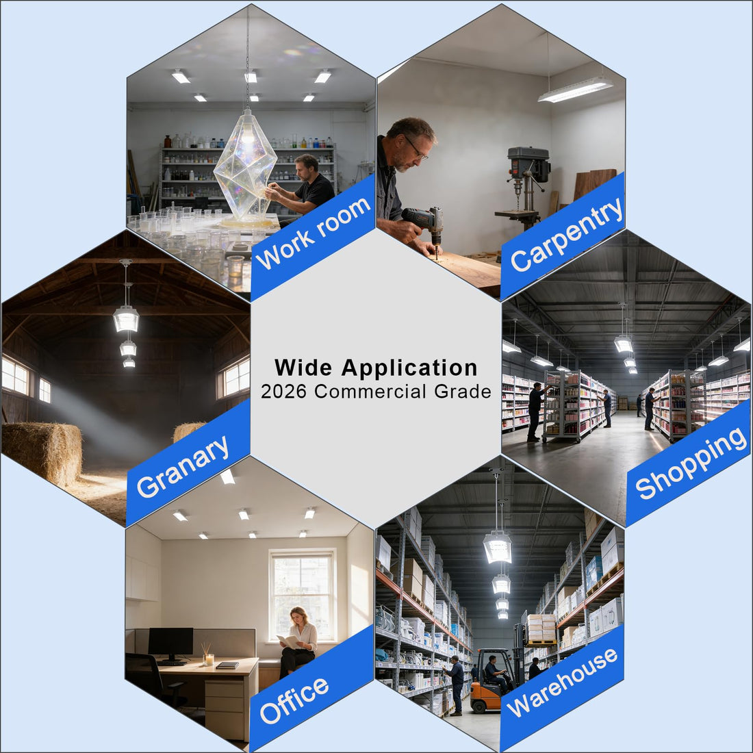 6 Unbeatable Advantages of Lightdot 500W Linear LED High Bay