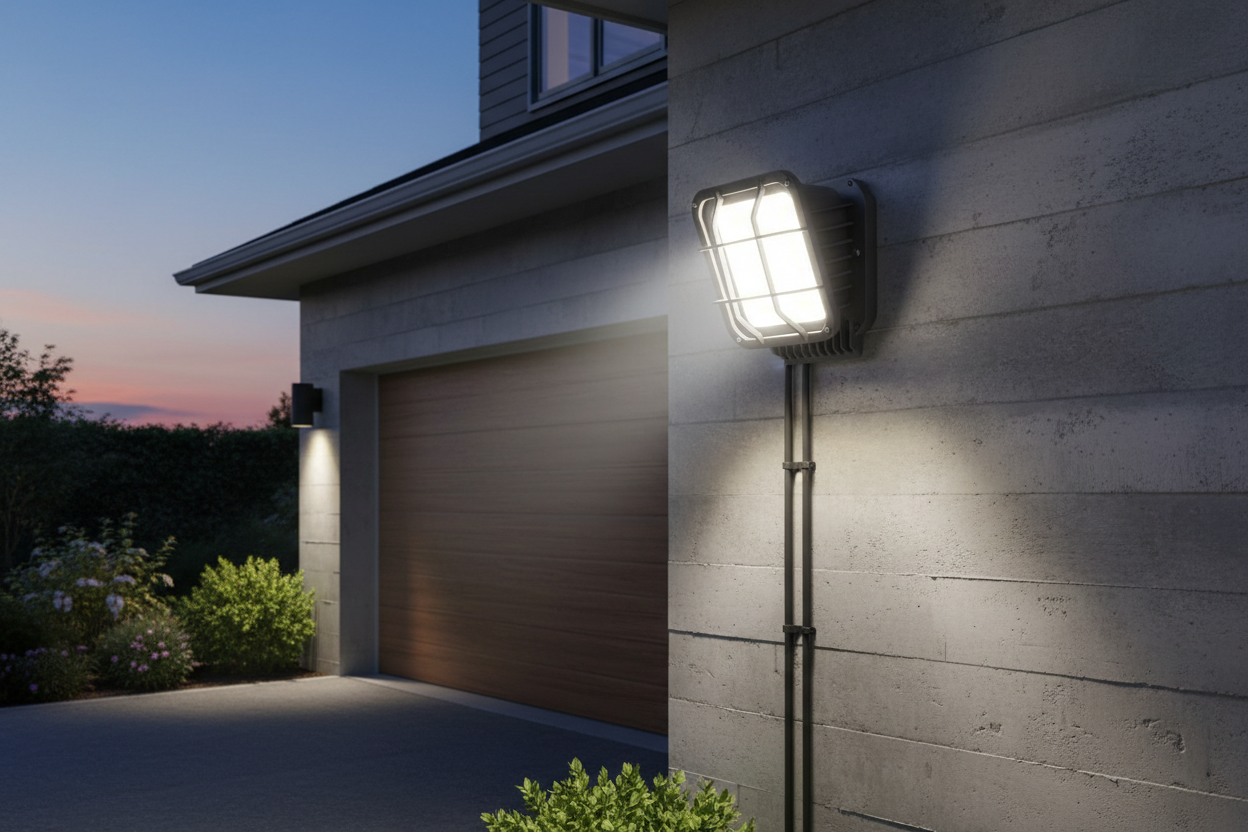 A Guide to LED Wall Pack Light Installation Height and Coverage โ Lightdot