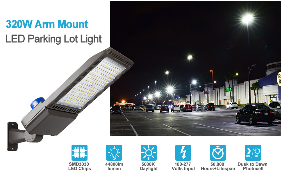 10 Factors to Consider When Choosing the Led Parking Lot Light
