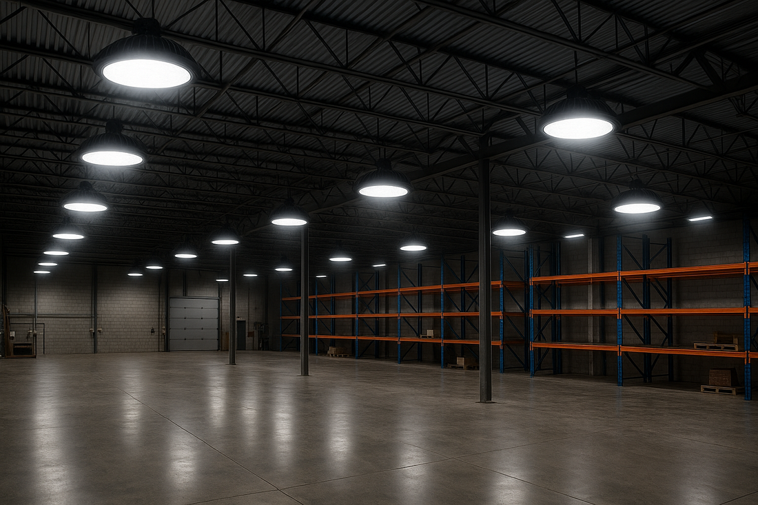 Why Choose Lightdot Smart LED High Bay Light?