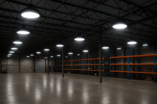 Why Choose Lightdot Smart LED High Bay Light?