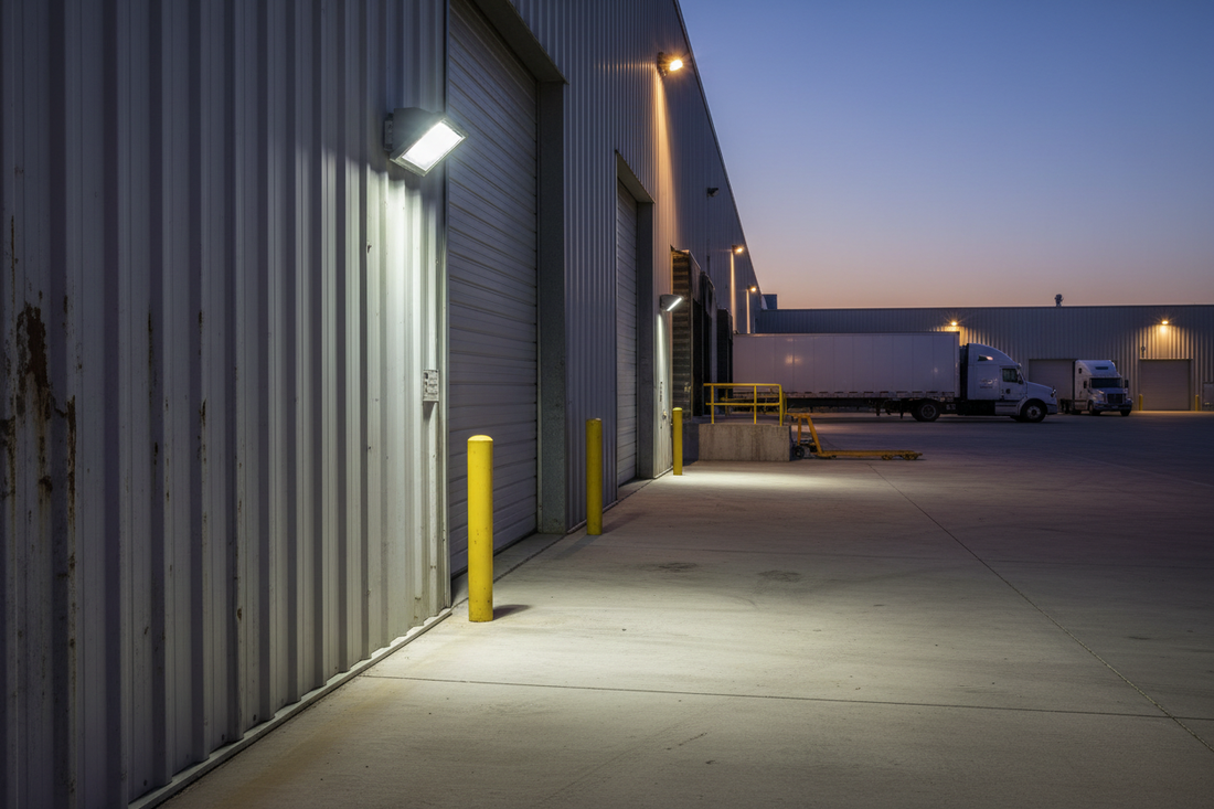 Lightdot 150W LED Wall Pack Light-Compact Powerhouse for Medium-Sized Spaces