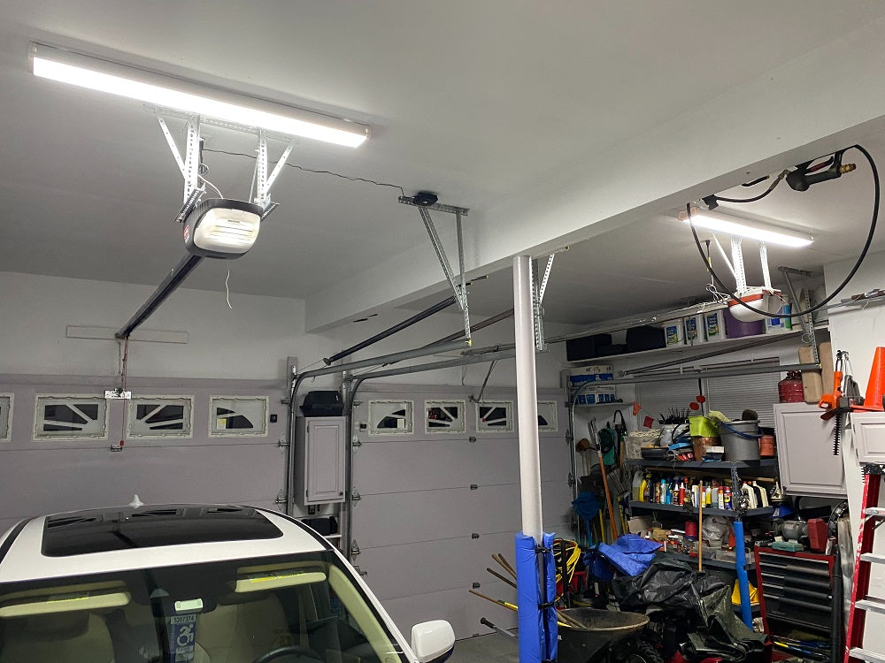 Garage Lighting  Shop LED Indoor/Outdoor Garage Light Fixtures
