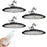 Lightdot 150W UFO Smart LED High Bay Light with Motion Sensor for Warehouse/Carport