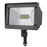 Lightdot 100W Outdoor LED Flood Light with Knuckle,  5000K for Yard /Parking lot /Stadium 2Pack