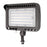 Lightdot 100W Outdoor LED Flood Light with Knuckle,  5000K for Yard /Parking lot /Stadium 2Pack