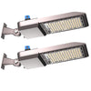 Lightdot 480W Parking Lot Lighting 72000Lm Parking Lot LED Lights with Photocell, IP65 Waterproof Arm Mount LED Shoebox Light (𝟳𝗬𝗿𝘀 𝗪𝗮𝗿𝗿𝗮𝗻𝘁𝘆)-2Pack