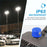 Lightdot 420W Parking Lot Lighting 60000Lm Parking Lot LED Lights with Photocell, IP65 Waterproof Arm Mount LED Shoebox Light (𝟳𝗬𝗿𝘀 𝗪𝗮𝗿𝗿𝗮𝗻𝘁𝘆)-2Pack