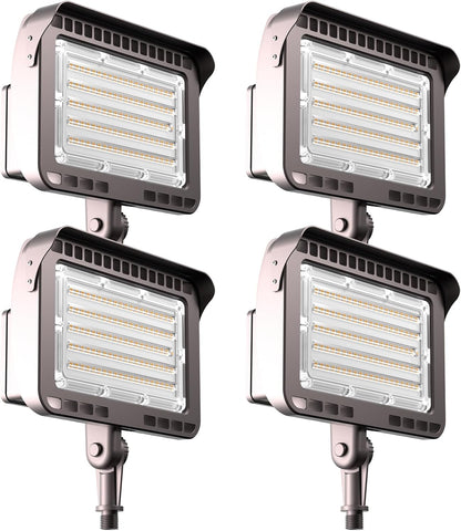 Lightdot 120W LED Flood Light Outdoor, 450W Equivalent 8400LM 5000K Daylight, IP65 Waterproof ETL Listed Outdoor Flood Lights for Yard Driveway Security Flagpole