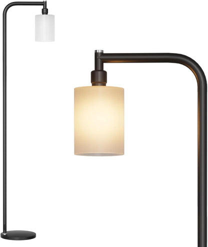Lightdot Tripod Floor Lamp, Modern Floor Lamp for Living Room, Standing Lamp with Linen Shade, E26 Bulb Included, 66" Tall Floor Lamp for Bedroom, Home Office